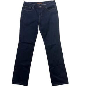 The Limited Women's Vintage 2008‎ Dark Wash Boot Cut Y2K Jeans Decorative Pocket